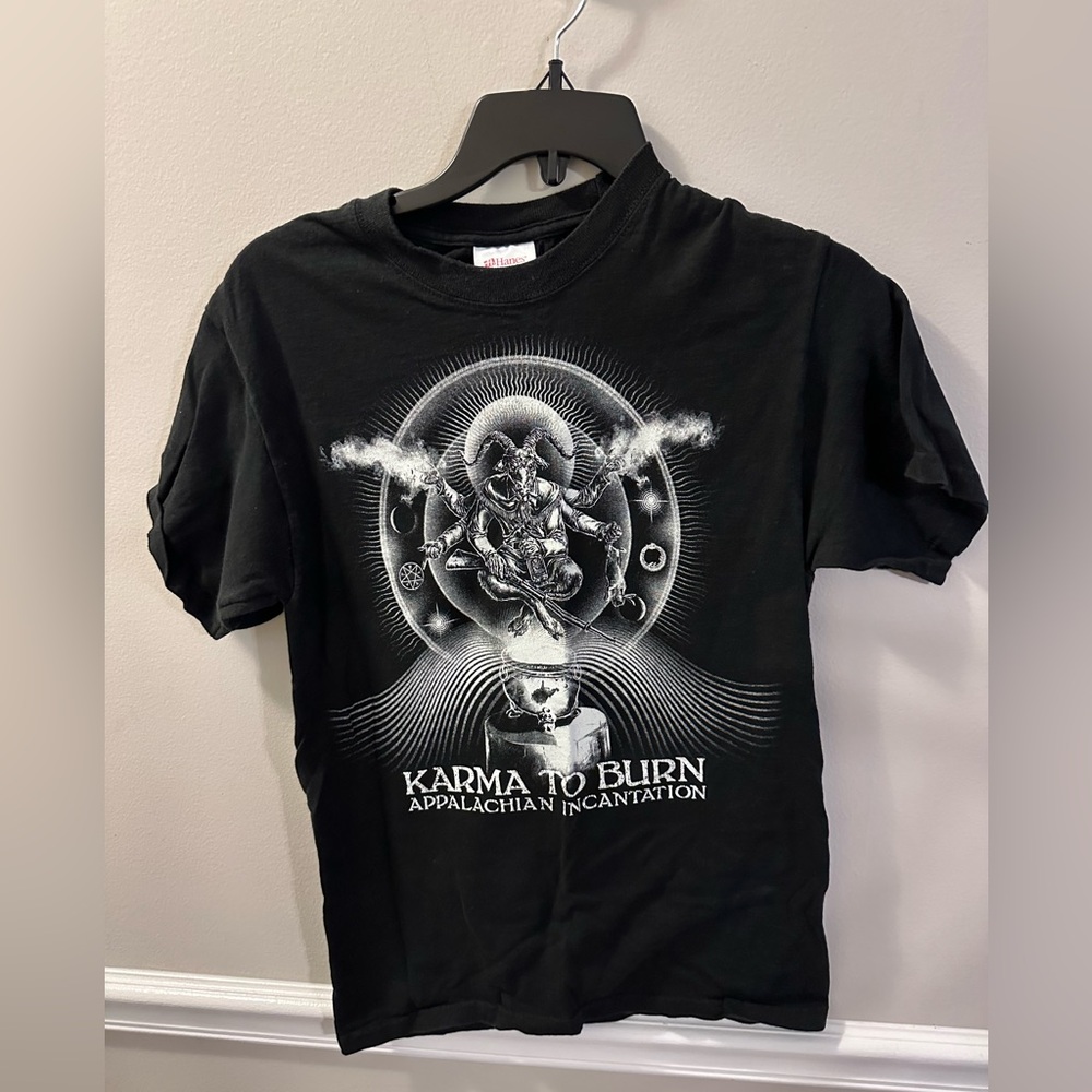 Karma to Burn band tee Small